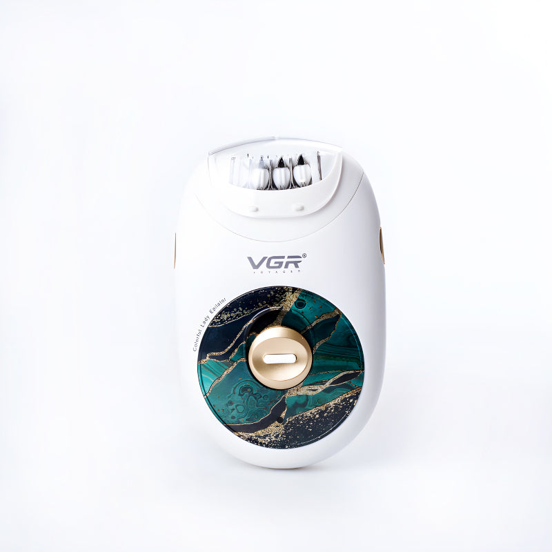 VGR V-706 Professional Rechargeable Electric Epilator for Women – Smooth and Effective Hair Removal