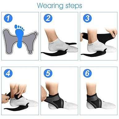 Breathable Right Foot Ankle Brace for Sprained Ankles – Stabilizes Ligaments & Prevents Re-injury, Adjustable Wrap for Men & Women|galeezone|