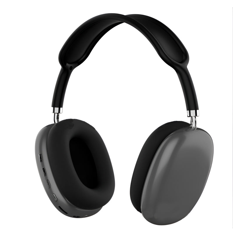 P9 Bluetooth Noise-Cancelling Headphones with Mic for Sports & Gaming