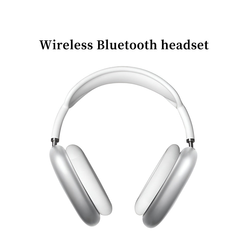 P9 Bluetooth Noise-Cancelling Headphones with Mic for Sports & Gaming