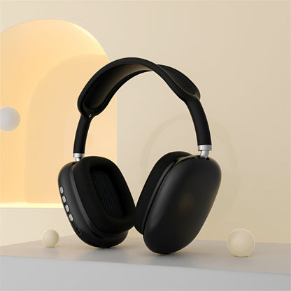 P9 Bluetooth Noise-Cancelling Headphones with Mic for Sports & Gaming