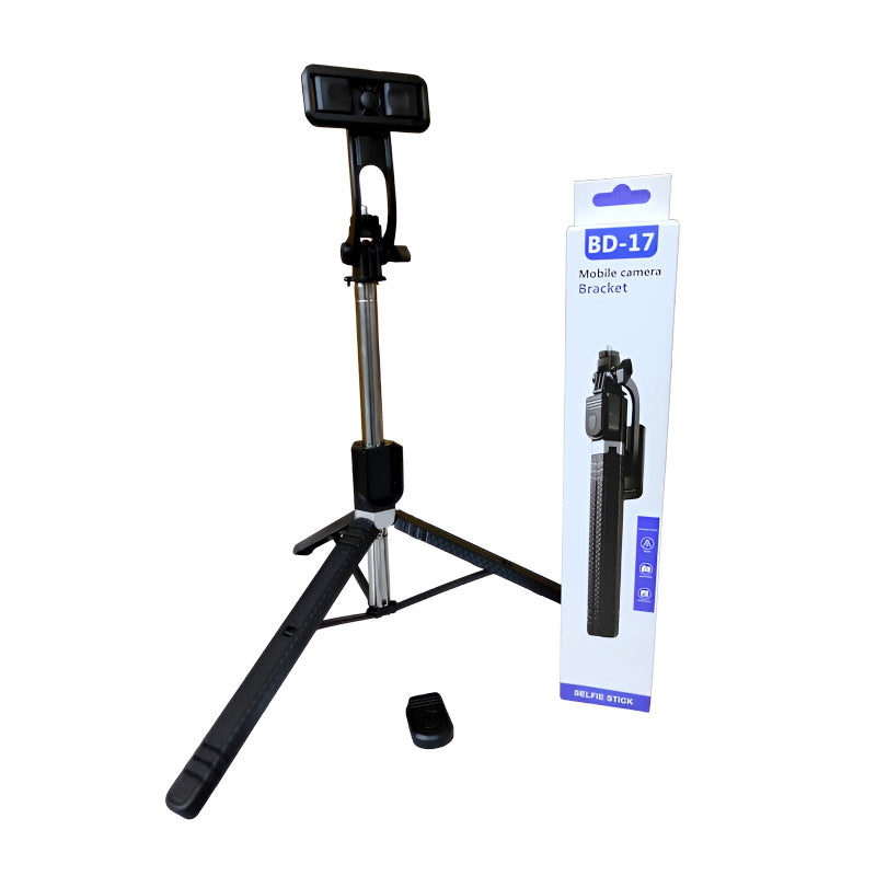 Multifunctional Portable Bluetooth Wireless Integrated Selfie Stick & Tripod