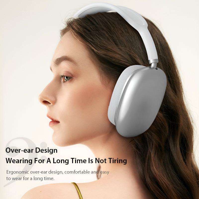 P9 Bluetooth Noise-Cancelling Headphones with Mic for Sports & Gaming