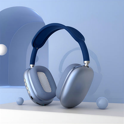 P9 Bluetooth Noise-Cancelling Headphones with Mic for Sports & Gaming