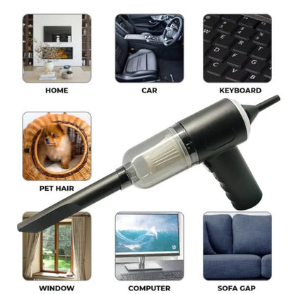 As 228 3-in-1 Portable Vacuum Cleaner – Car Vacuum, Home Vacuum, and Duster in One|galeezone|