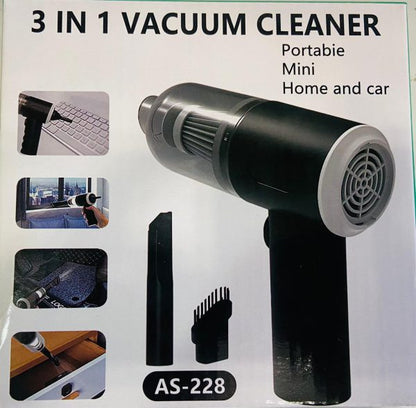 As 228 3-in-1 Portable Vacuum Cleaner – Car Vacuum, Home Vacuum, and Duster in One|galeezone|