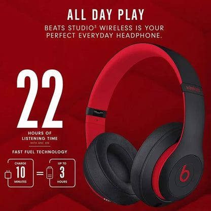 Beats Audio STN-13 Wireless Headphones – High-Quality Sound, Stylish Design (Random Color)|galeezone|