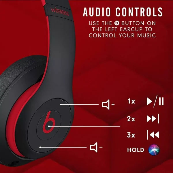 Beats Audio STN-13 Wireless Headphones – High-Quality Sound, Stylish Design (Random Color)|galeezone|