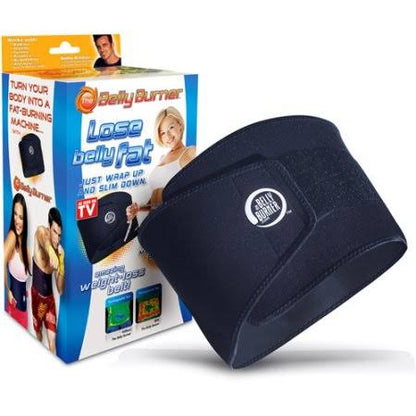 Adjustable Belly Slimming Belt for Weight Loss – Free Size Fitness Belt/galeezone