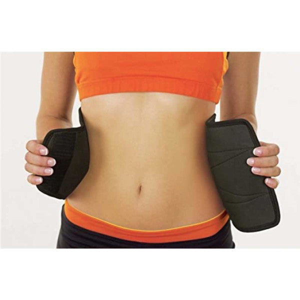 Adjustable Belly Slimming Belt for Weight Loss – Free Size Fitness Belt/galeezone