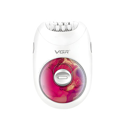 VGR V-706 Professional Rechargeable Electric Epilator for Women – Smooth and Effective Hair Removal