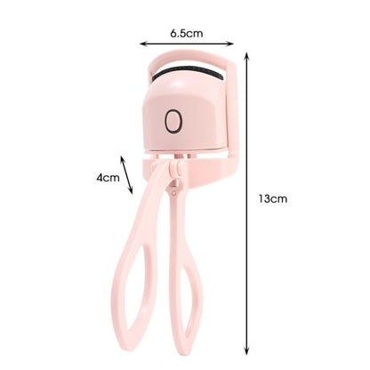 Electric Lash Curler – Heated Eyelash Curler for Long-Lasting Curl and Lift