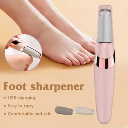 Electric Foot Callus Remover | Pedicure Tool with File Grinder for Dead Skin and Callus Removal