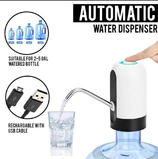 Portable USB Rechargeable Electric Water Pump Dispenser