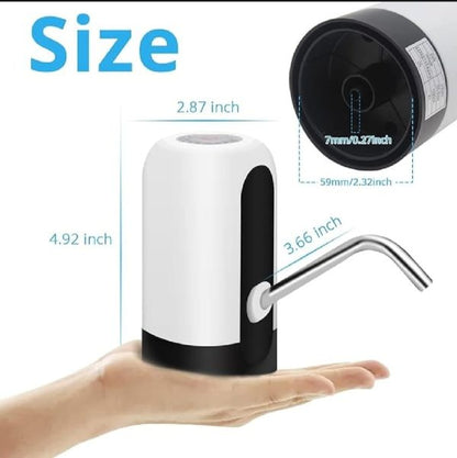 Portable USB Rechargeable Electric Water Pump Dispenser