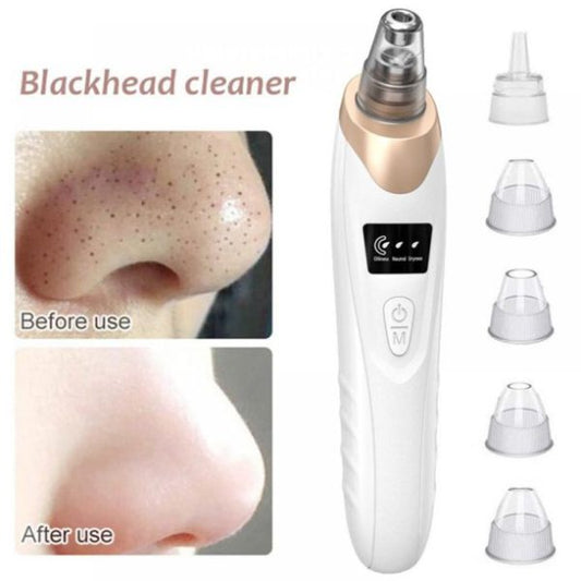 Electric Blackhead Remover & Pore Cleaner – Facial Vacuum Suction for Deep Cleansing & Smooth Skin