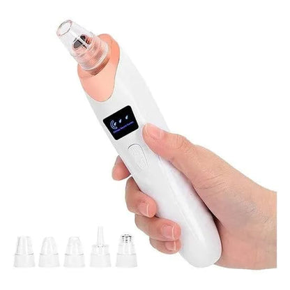 Electric Blackhead Remover & Pore Cleaner – Facial Vacuum Suction for Deep Cleansing & Smooth Skin