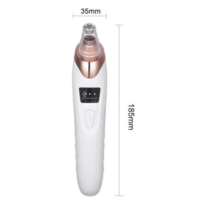 Electric Blackhead Remover & Pore Cleaner – Facial Vacuum Suction for Deep Cleansing & Smooth Skin