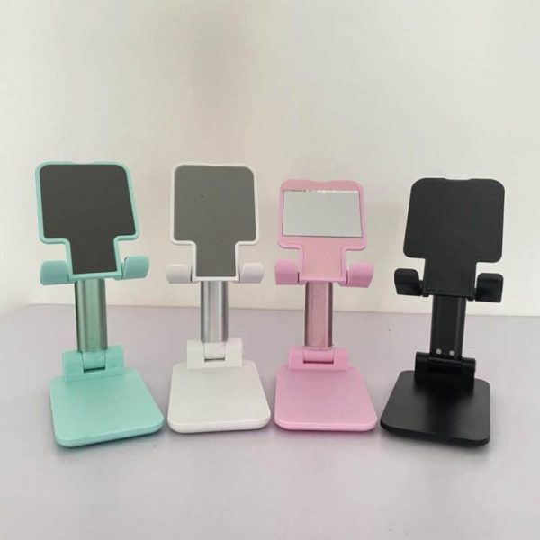 Foldable Portable Mobile Stand – Adjustable Phone Holder (Random Color)|galeezone|