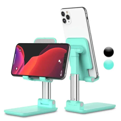 Foldable Portable Mobile Stand – Adjustable Phone Holder (Random Color)|galeezone|