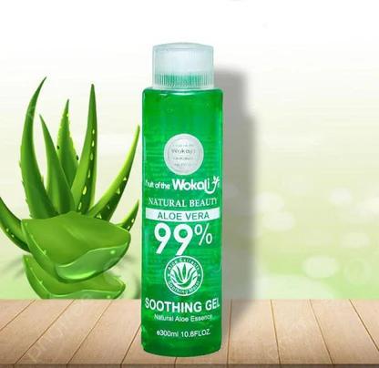 Fruit of the Wokali 99% Aloe Vera Soothing Gel – 300ml