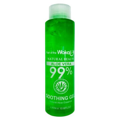 Fruit of the Wokali 99% Aloe Vera Soothing Gel – 300ml