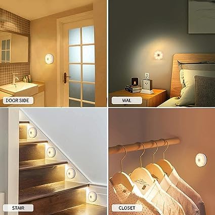 Intelligent Night Light with USB Charging & Wardrobe Storage Function