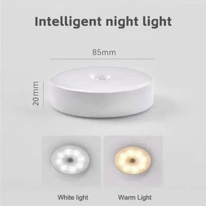 Intelligent Night Light with USB Charging & Wardrobe Storage Function