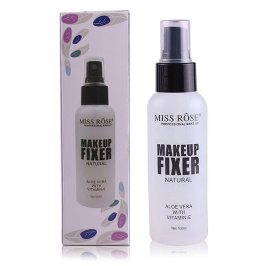 Makeup Fixer Spray – Enriched with Natural Aloe Vera and Vitamin E – Professional Long-Lasting Makeup Setting Spray