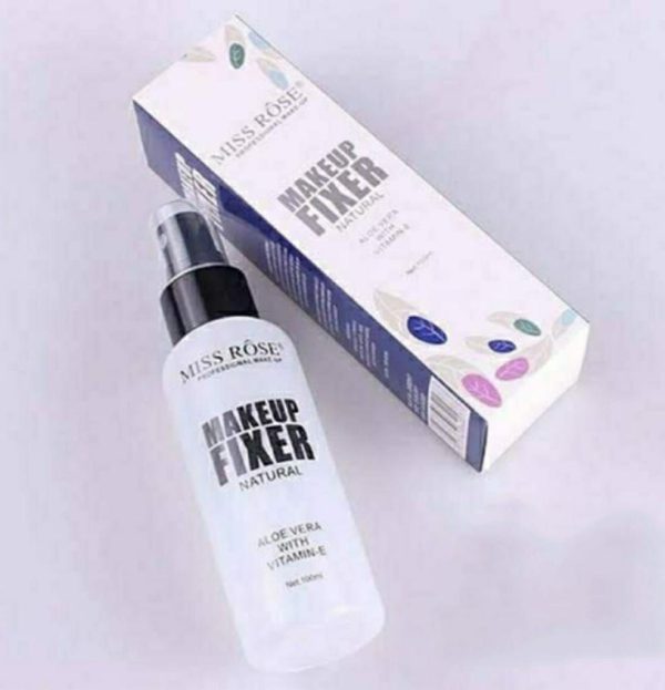 Makeup Fixer Spray – Enriched with Natural Aloe Vera and Vitamin E – Professional Long-Lasting Makeup Setting Spray