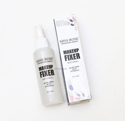 Makeup Fixer Spray – Enriched with Natural Aloe Vera and Vitamin E – Professional Long-Lasting Makeup Setting Spray