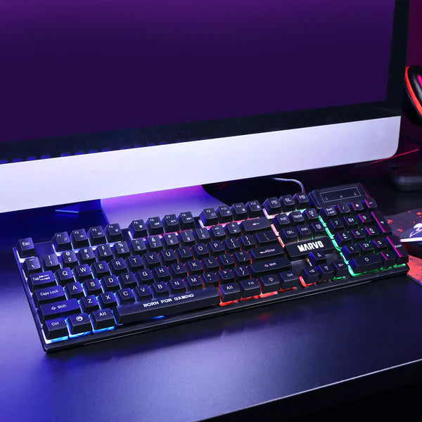 Marvo RGB USB Gaming Keyboard|galeezone|