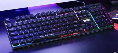 Marvo RGB USB Gaming Keyboard|galeezone|