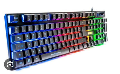 Marvo RGB USB Gaming Keyboard|galeezone|