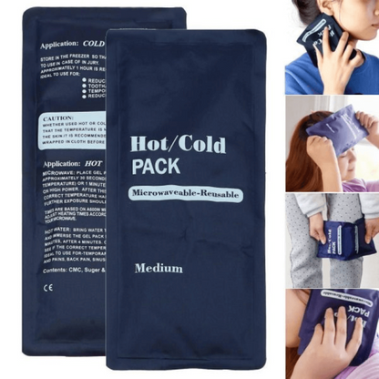 Versatile Hot & Cold Gel Pack – Flexible Physiotherapy Therapeutic Relief Pack