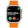 S8 Ultra Bluetooth Smartwatch for Men & Women - Stylish, Multi-Function Wearable (Random Color)|galeezone|