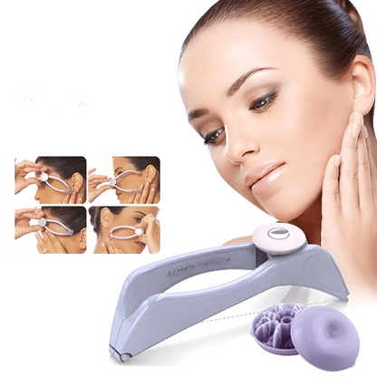 Sildne Face & Body Hair Threading System | Precision Hair Remover Trimmer for Women