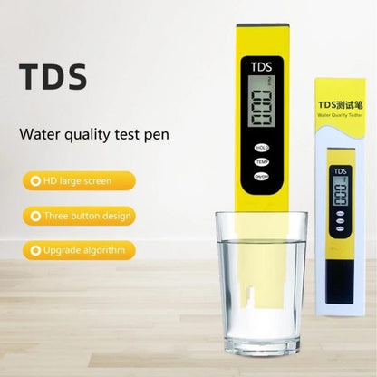 Digital TDS Meter LCD Pen Tester - Water Quality & Purity Measurement Tool|galeezone|