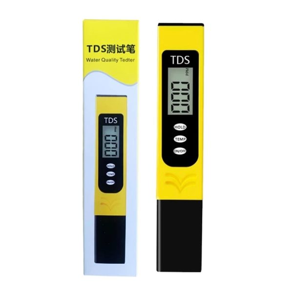 Digital TDS Meter LCD Pen Tester - Water Quality & Purity Measurement Tool|galeezone|