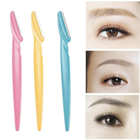 Tinkle Eyebrow Razor – Precision Hair Removal & Shaping Tool for Eyebrows and Face (1 Pack)