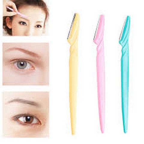 Tinkle Eyebrow Razor – Precision Hair Removal & Shaping Tool for Eyebrows and Face (1 Pack)