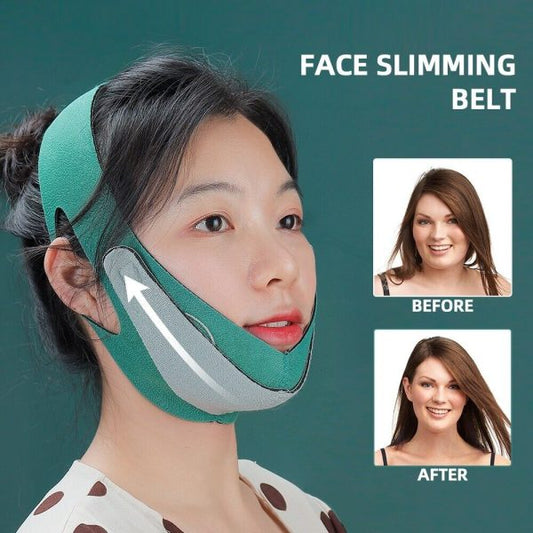 V-Fit Face Slimming Belt – Lift, Tone & Define Your Facial Contours | galeezone |