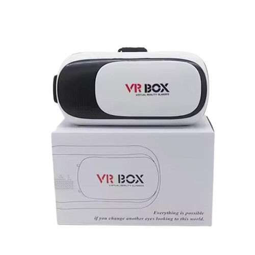 VR Box – 3D Virtual Reality Headset with Remote | Adjustable Head Strap for Phone|galeezone|