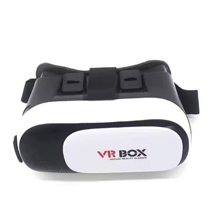 VR Box – 3D Virtual Reality Headset with Remote | Adjustable Head Strap for Phone|galeezone|